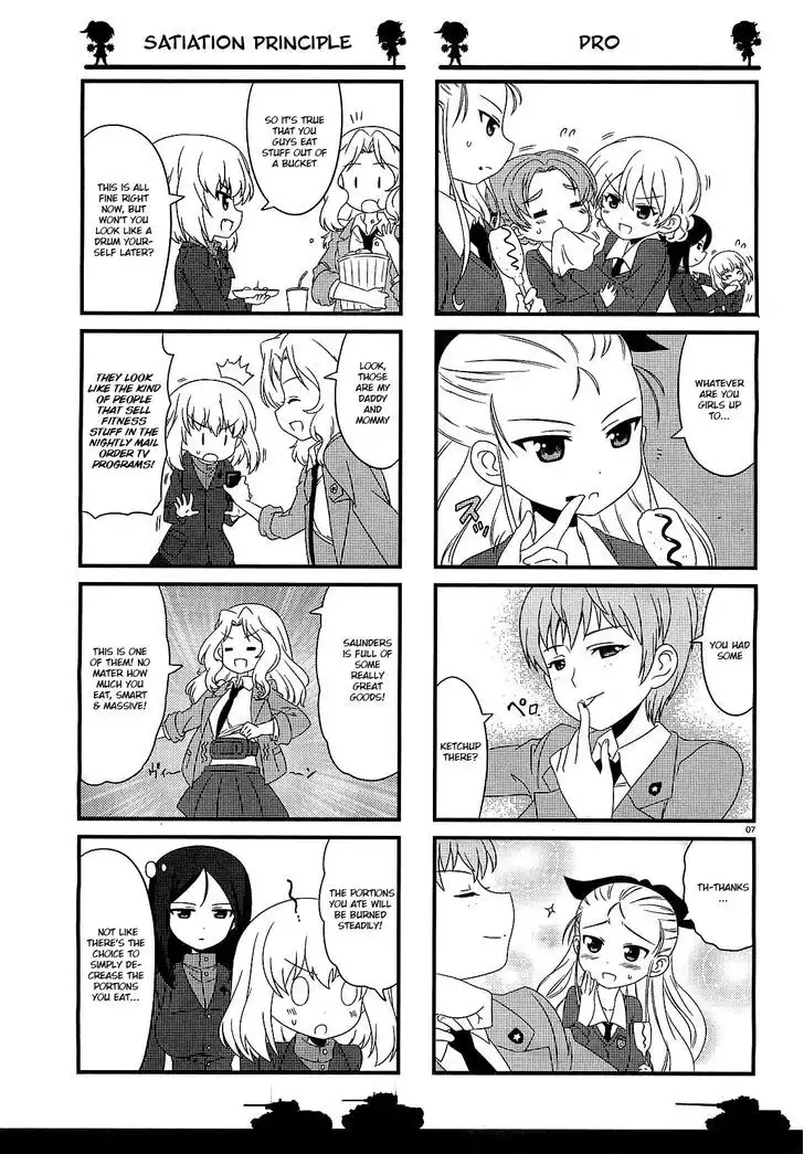 Girls ANDamp; Panzer - Motto Love Love Sakusen Desu! Chapter 7.5 3